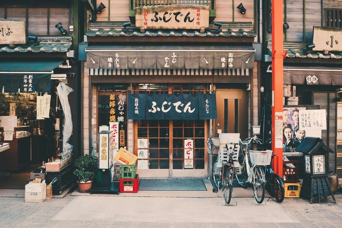 Un restaurante de okonomiyaki