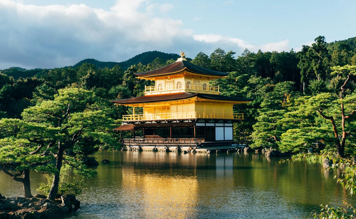 El Kinkaku-ji, un templo