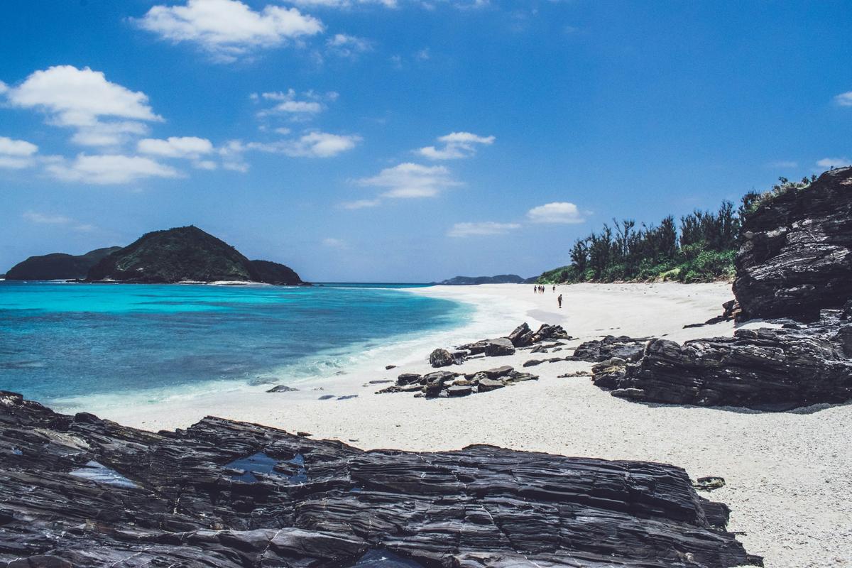 La playa de Furuzamami, en la isla de Zamami
