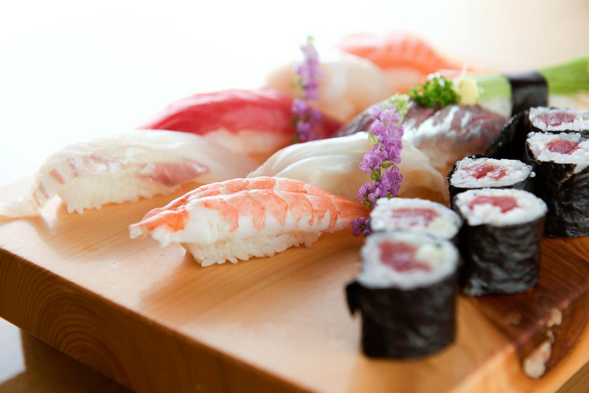 Nigiri y makis